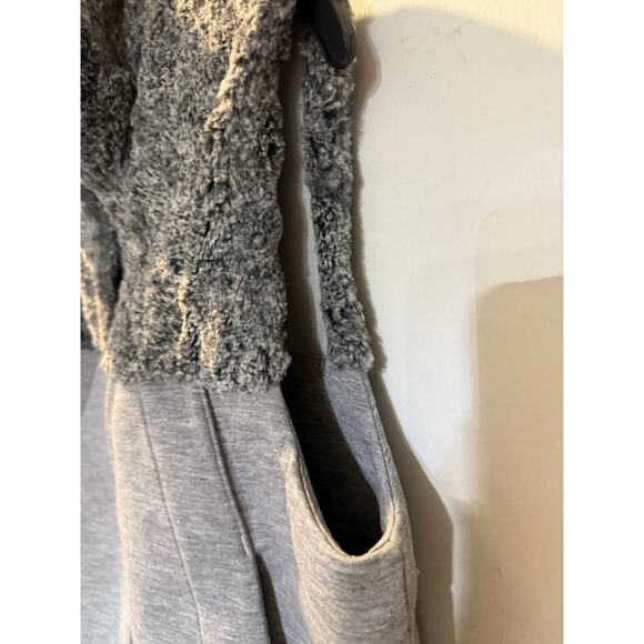 The North Face Hybrination Thermal 3D Vest Heather Grey Womens - LG - Picture 4 of 16